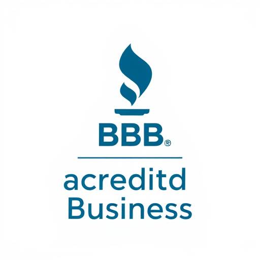 Better Business Bureau accredited business logo