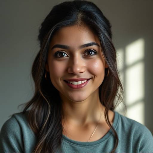 Portrait of Maria Rodriguez, a Stellaris Acting Academy student